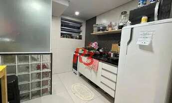 Imagem 6: Apartamento 2 dormitórios no bairro Aparecida, Santos-SP