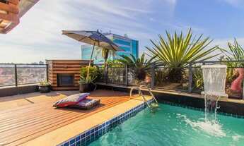 Imagem: COBERTURA LINDA E MOBILIADA EM FRENTE AO