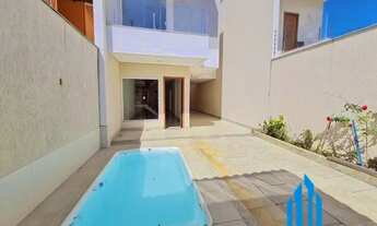 Imagem 2: Casa para venda com 150 metros quadrados com 3 quartos em Praia do Morro - Guarapari - ES