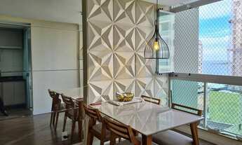 Imagem: Lindo 2 quartos com suite vista para o mar