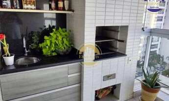 Imagem 4: Apartamento com 4 dormitórios à venda, 134 m² por R$ 1.250.000,00 - José Menino - Santos/S