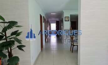 Imagem 2: Excelente casa térrea , 4 suítes, nascente, vagas de garagem, aceita permuta de menor valo