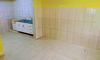 Imagem 2: Casa com 1 dormitório para alugar, 45 m² por R$ 1.230,00/mês - Parque das Nações - Santo A