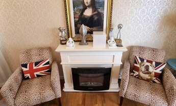 Imagem 3: Apartamento de 124m² com 3 quartos sendo 2 suítes em Moema e ótimo lazer