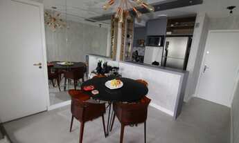 Imagem 4: Lindo Apto com 70 metros e 2 quartos sendo 1 suíte e 1 ar Condicionado e 1 vaga e lazer c