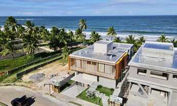 Imagem 7: Casa Nova Guarajuba 728m² 8 Suítes Frente Mar Decorada Estrada do Coco / Linha Verde Canto