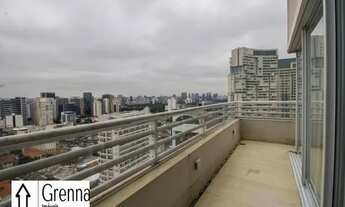 Imagem 3: Cobertura incrível com 130m² para locação, Pinheiros-SP