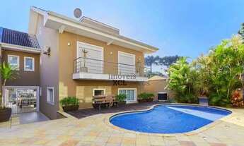 Imagem 2: Sobrado com 4 dormitórios para alugar, 555 m² por R$ 9.900/mês - Abranches - Curitiba/PR