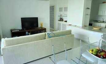 Imagem 2: Apartamento com 3 dormitórios para alugar, 113 m² por R$ 1.500,00/mês - Riviera Módulo 07