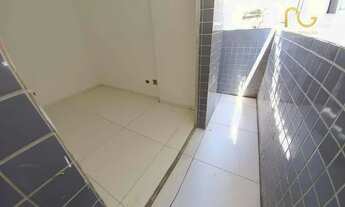 Imagem 2: Apartamento com 1 dormitório à venda, 47 m² por R$ 262.000,00 - Canto do Forte - Praia Gra