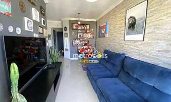 Imagem 2: Apartamento com 3 dormitórios à venda, 68 m² por R$ 580.000,00 - Barcelona - São Caetano d