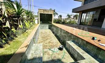 Imagem 3: Espetacular casa nova em 3 pavimentos no condomínio de alto padrão Reserva do Vale em Uber