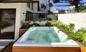 Imagem 3: Cobertura com 198 m² de área privativa com 2 suítes e 2 vagas de garagens cobertas no bair