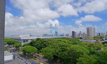 Imagem 4: Apartamento com 2 dormitórios à venda, 77 m² por R$ 400.000,00 - MOBILIADO - Lagoa Nova