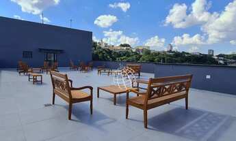 Imagem 5: Sala, 42 m² - venda por R$ 430.000,00 ou aluguel por R$ 3.670,00/mês - Atibaia Jardim - At