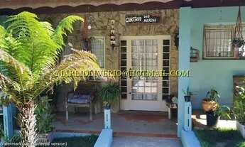 Imagem 3: Casa térrea em Atibaia, 229 m2 área construída, 03 dormitórios, escritório, piscina e chur