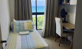 Imagem 2: Ap. Moderno com Vista para o Mar em Ponta Negra - 2 quartos e Pronto para Morar/Alugar