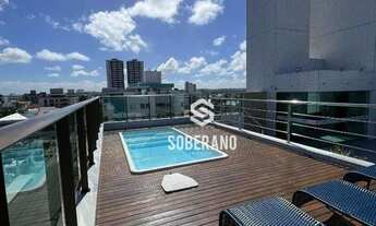 Imagem 2: Flat com 1 dormitório à venda, 19 m² por R$ 295.000 - Intermares - Cabedelo/PB