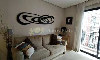 Imagem 5: Flat para alugar no Itaim Bibi - Edifício New Life - Cód. LZQ20089