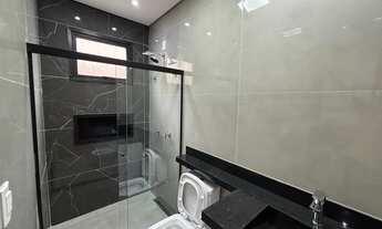 Imagem 6: Casa recém finalizada no condomínio Portal da Mata