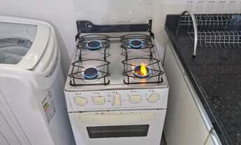 Imagem 6: Flat Space Mobiliado. Vieiralves