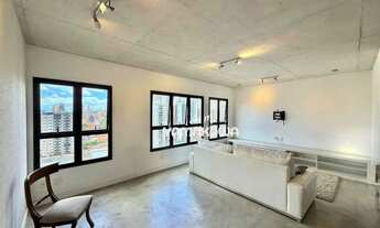 Imagem 3: Apartamento com 1 dormitório para alugar, 70 m² por R$ 4.995,00/mês - Jardim Anália Franco