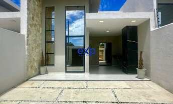 Imagem 2: Sua nova vida começa aqui ? casa plana com 3 suítes e acabamento de alto padrão