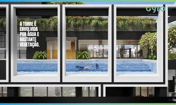 Imagem: Opus Gyro Rooftop 30º andar Studio com