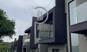 Imagem 2: Sobrados novos, em condomínio fechado. Projeto moderno e integrado