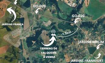 Imagem 2: Área Estância Vargem Bonita 48,600m²