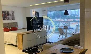 Imagem 4: Apartamento de 1 dormitório totalmente mobiliado no Jardim Anália Franco