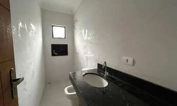 Imagem 7: Casa com 3 dormitórios sendo uma suíte à venda - Afonso Pena - São José dos Pinhais/PR