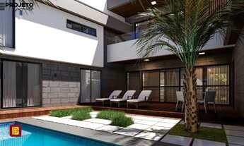 Imagem 2: Casa com Vista Mar em Condomínio Fechado pé na areia à venda no Morro das Pedras em Floria