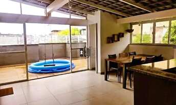 Imagem 4: Cobertura com 2 quartos, 196 m², à venda por R$ 390.000- Bairu - Juiz de Fora/MG