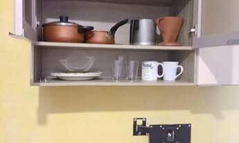 Imagem 4: Kitinete mobiliada, tudo incluso e sinal wi-fi (grátis