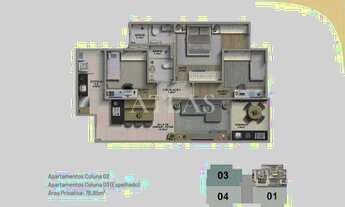 Imagem 16: Cobertura LANÇAMENTO no Laranjal - Volta Redonda/RJ