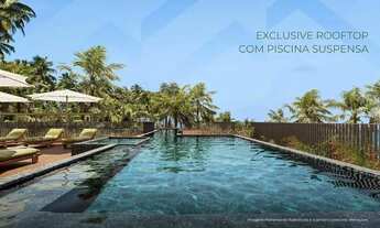 Imagem 5: PORTO DE GALINHAS - FLAT com 35 m² sendo 1 quarto de frente para as piscinas naturais