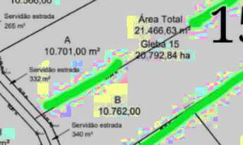 Imagem: Terreno de 10 mil em azurita