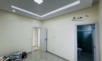 Imagem 7: Casa Nova no Passaredo com 3 Suítes + Salão de Festas e 4 Vagas Alto Padrão!