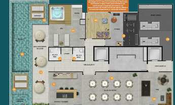 Imagem: Cobertura Duplex em Praia de Itaparica Vila