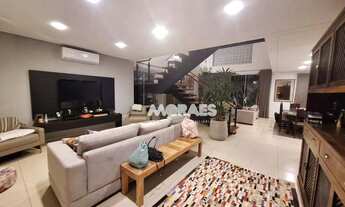 Imagem 2: Casa em condomínio fechado com 4 suítes, 4 vagas, para alugar, 450 m² por R$ 13.000/mês