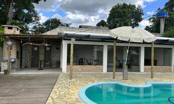 Imagem 3: Alugo chácara com piscina aquecida em contenda pr