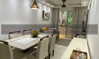 Imagem 2: Apartamento decorado com 54 m2, 2/4 em Buraquinho, Lauro de Freitas - BA