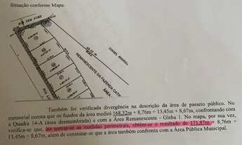 Imagem 6: Terrenos urbano no centro de Anápolis e condomínio San flower