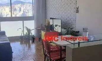 Imagem 2: Apartamento com 1 dormitório para alugar, 51 m² por R$ 3.280,00/mês - Santo Agostinho - Be