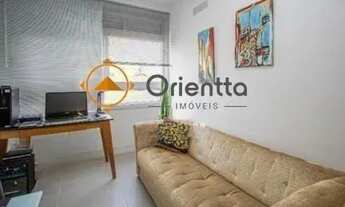 Imagem 5: Apartamento 1 dormitório. decorado e totalmente mobiliado, climatizado, cozinha