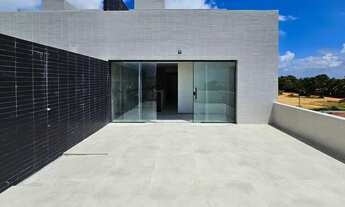 Imagem 4: Apartamento 3 quartos com varanda aberta vista mar permanente