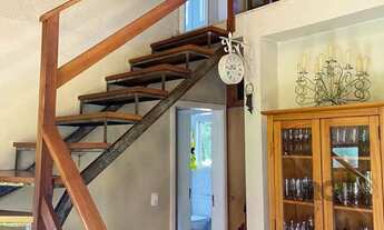 Imagem 4: Casa com 2 suítes, lareira, deck, vaga de garagem - 140m² no bairro Laje de Pedra, Canela