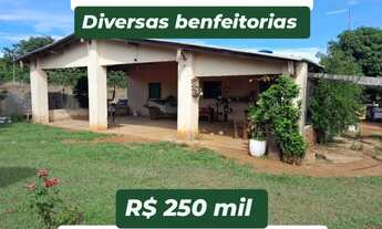 Imagem: Chácara 4.500m2 - Diversas Benfeitorias