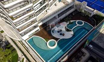 Imagem 6: Apartamento de 124m² com 3 Suítes para Alugar em Alphaville SP - Condomínio de Alto Padrão